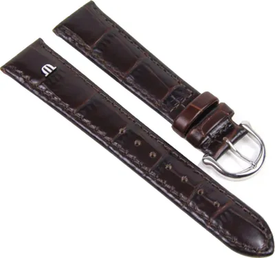 Produktbild von Maurice Lacroix Band 19mm | Kalbsleder-Louisiana-Optik d.braun 19436S