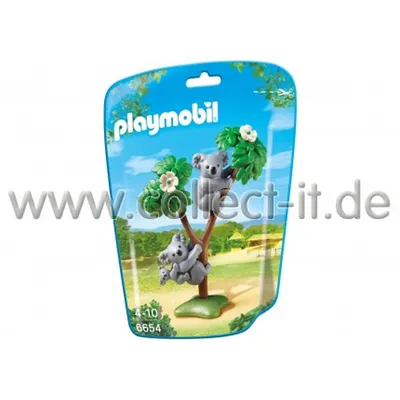 Produktbild von PLAYMOBIL Koala Family, 4 Jahr(e), Mehrfarbig