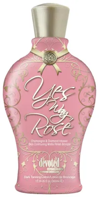 Productafbeelding van Devoted Creations Yes Way Rose bruiningslotion 360 ml