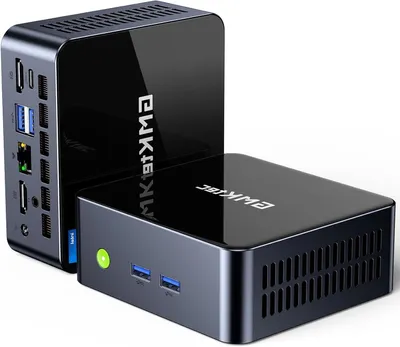Image de Mini PC – Mini ordinateur de bureau – Petit ordinateur – Processeur Intel Core i7-12700H – 16 Go de RAM et 1 To de SSD