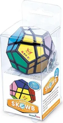Imagen del producto de Juguetes Brainteaser Mini Skewb, llavero