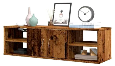 Produktbild von Hängeschrank Altes Holz 101x30x29cm