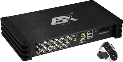 Zdjęcie produktu dla ESX QUANTUM QE812SP Digitaler 12-Kanałowy dwurdzeniowy procesor DSP HIGH-END