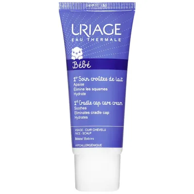 Zdjęcie produktu dla Uriage Bb 1st krem na ciemieniuch pielgnacja skry 40 ml