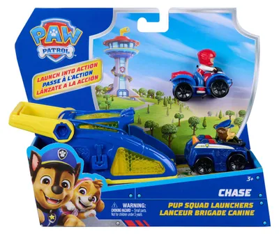 Obrázok produktu pre PAW Patrol PAW VHP PupSqdLncherChse GML, Auto, 3 rok / roky, Plast, Viacfarebný
