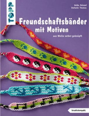 Immagine prodotto di Freundschaftsbänder mit Motiven (kreativ.kompakt.)