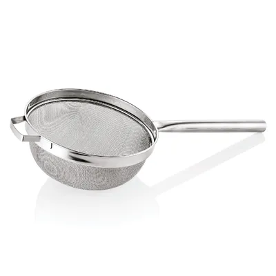 Image de Passoire pour grande cuisine avec poignée creuse, Ø 26 cm, acier au nickel-chrome