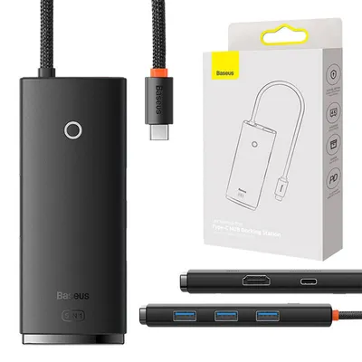Imagen del producto de Baseus - WKQX080201 - Concentrador USB