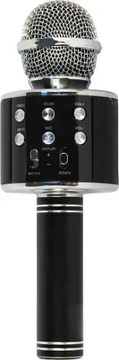 Zdjęcie produktu dla Xtreme Hollywood, Mikrofon karaoke, Dynamiczny, WAV, Cyfrowy, Przewodowy i Bezprzewodowy, Bluetooth/3.5 mm