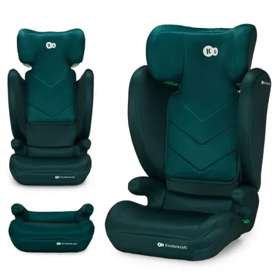 Immagine prodotto di Scaun Auto Kinderkraft I-Spark, Taglia I 100-150 Cm, Verde