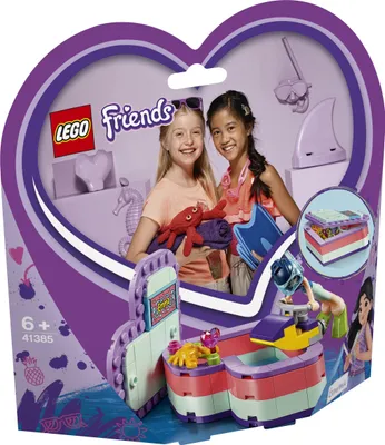 Produktbild von LEGO® Friends Emmas sommerliche Herzbox, 41385