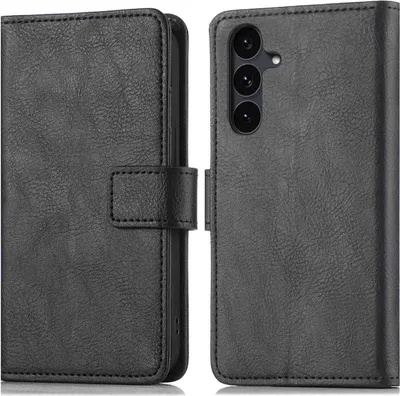Image de imoshion Luxe Bookcase pour le Samsung Galaxy S25 FE - Noir