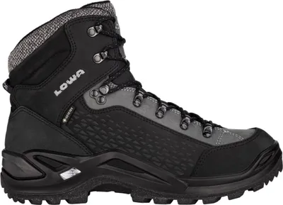 Produktbild von LOWA RENEGADE WARM GTX MID, Männlich, Erwachsener, Schwarz, Grau, Outdoor-Stiefel, Walken, Wandern, Deutsch
