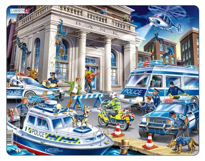 Produktbild von Larsen Maxi LA-US32, 43 Stück(e), Cartoons, 4 Jahr(e)
