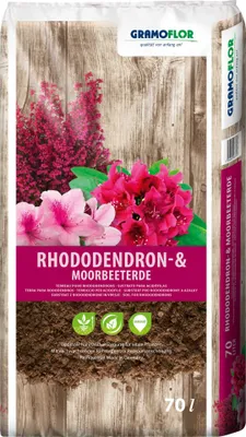 Produktbild von Substrat RHODODENDRON -& MOORBEETERDE Gramoflor 20l
