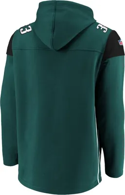 Produktbild von NFL Philadelphia Eagles #33 Hoody hooded Jersey Sweater Kaputzenpullover Franchise Overhead (L)