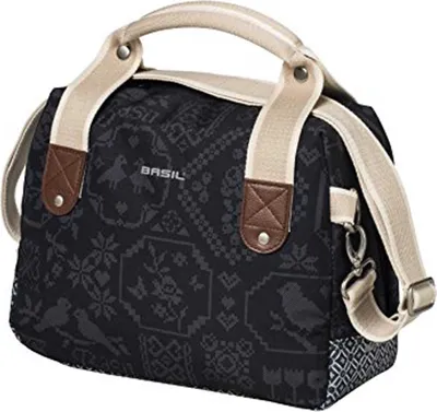 Produktbild von Basil Handtasche Boheme City, 8 Liter , Boheme charcoal