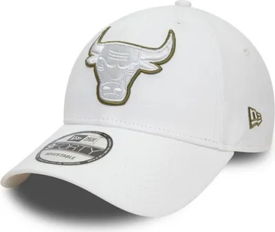 Produktbild von New Era 9Forty Strapback Cap - OUTLINE Chicago Bulls