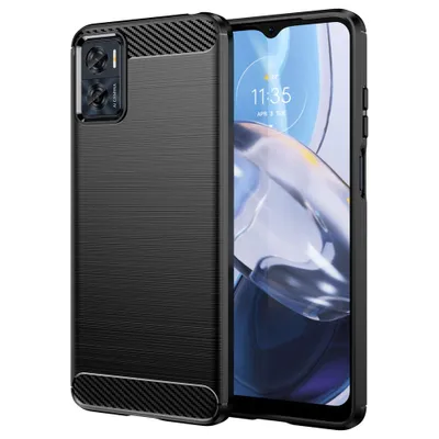 Zdjęcie produktu dla Etui Carbon Shield do Motorola Moto E22/E22i - Luksusowa Ochrona KP26560