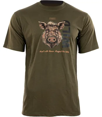 Obrázok produktu pre Pánske tričko Hart Ground Wildboar (olivová) veľkosť M
