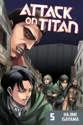 Produktbild von Attack on Titan 05