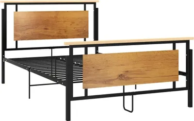 Obrázek produktu pro vidaXL Postel s kovovým roštem 120x200 cm