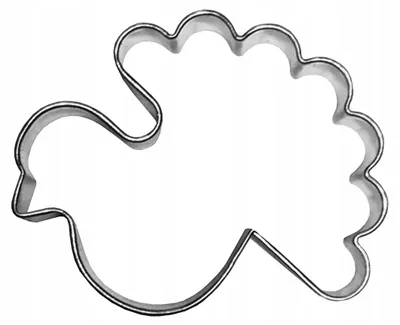 Produktbild von EkoForemki Ausstecher Gołąbek 4,8 cm für Plätzchen, Fondant
