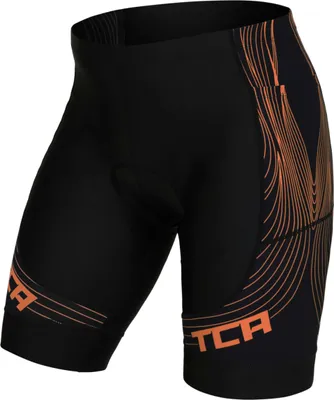 Produktbild von TCA Herren Slipstream gepolsterte Radhose, schnelltrocknend, rutschfest mit rückseitiger Reißverschlusstasche Herren Radhose - Ideale Radhose Herren