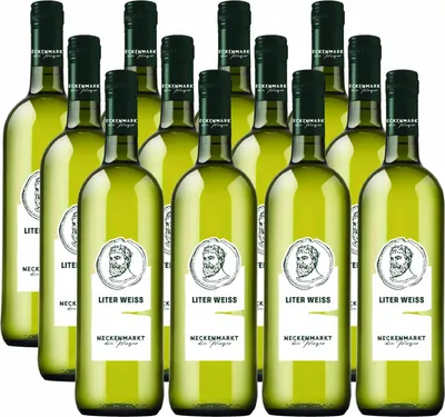Produktbild von Weißwein Cuveé Burgenland Trocken (12x1L)