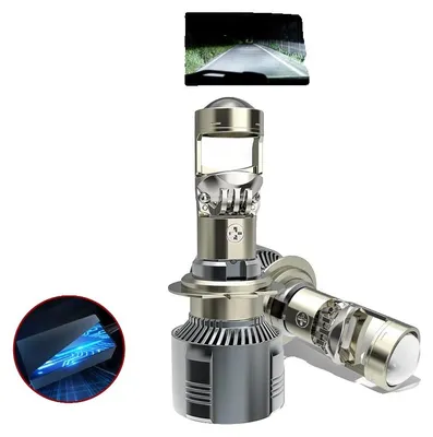 Productafbeelding van LED-koplamplamp, hoge helderheid, efficiënte warmteafvoer, H7, 200W
