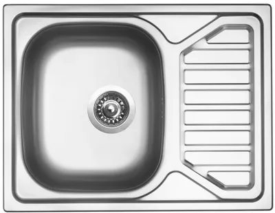 Obrázek produktu pro Sinks OKIO 650 V 0,6mm matný