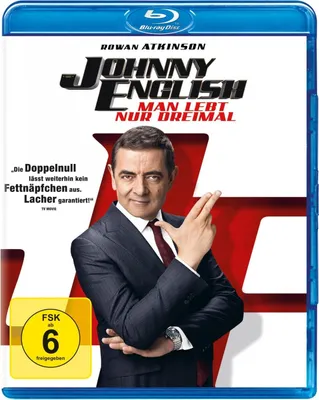 Produktbild von Johnny English - Man lebt nur dreimal