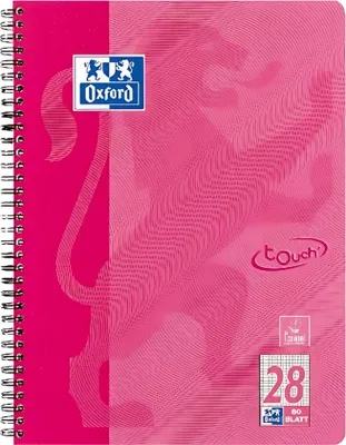 Zdjęcie produktu dla Oxford 400086496, Wzór, Różowy, A4+, 80 ark., Matowy, 90 g/m²
