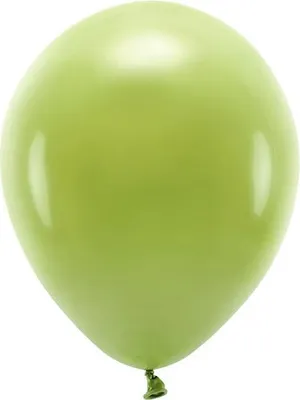 Obrázok produktu pre Eko balóniky 26 cm pastelové, olivové (1 balenie / 100 ks)
