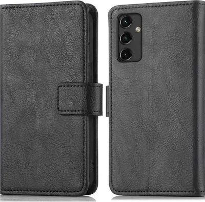 Image de imoshion Luxe Bookcase pour le Samsung Galaxy A14 (5G/4G) - Noir