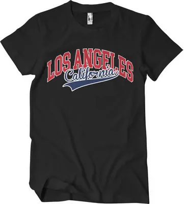 Produktbild von Los Angeles - California T-Shirt - Large - Black