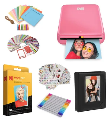 Immagine prodotto di Stampante istantanea KODAK Step, con Bluetooth/NFC, tecnologia Zink e app per iOS e