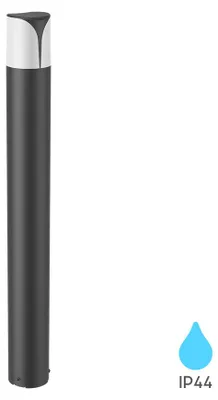 Produktbild von Braytron LED Wegeleuchte Pollerleuchte Max.1x23W Anthrazit Aluminium IP44