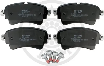 Produktbild von OPTIMAL Bremsbeläge Satz Hinten Bremsklötze für AUDI A4 B9 Avant (8W5, 8WD) BP-12839