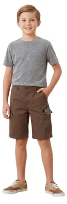 Immagine prodotto di Pantaloncini da ragazzo Element Quasi, marroni, in cotone cargo, taglia 140