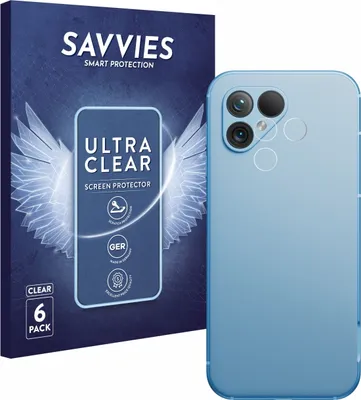 Produktbild von 6x Für Fairphone 5 (NUR Kameraschutz) Schutzfolie Savvies Displayschutz Display Schutz Folie Klar Transparent