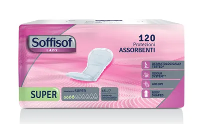 Produktbild von Soffisof Lady Vorlage super 8X15 St