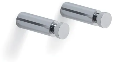 Productafbeelding van Omgoods - Set van 2 Wandhaken van Messing voor Wandmontage