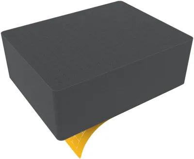 Produktbild von Rasterschaumstoff 272x211x95 mm für Miniatur-Transportkoffer