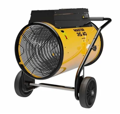 Image de Chauffage électrique / Ventilateur de chauffage / Chauffage de chantier RS 40 Master 40 kW 400V