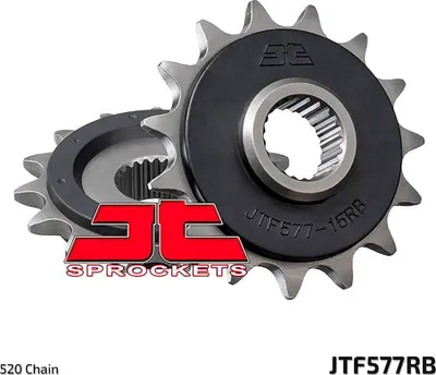 Obrázok produktu pre Elektrický pohon JT JTF577.15RB s tlmičom vibrácií