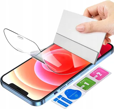 Zdjęcie produktu dla FOLIA HYDROŻELOWA 3D do Apple IPhone 14 Pro