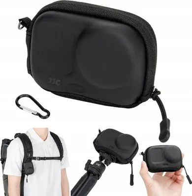 Zdjęcie produktu dla Futerał Pokrowiec Obudowa Etui Case Sztywny do DJ Osmo Action 6 5 Pro 4 3 / HSCC-OA6
