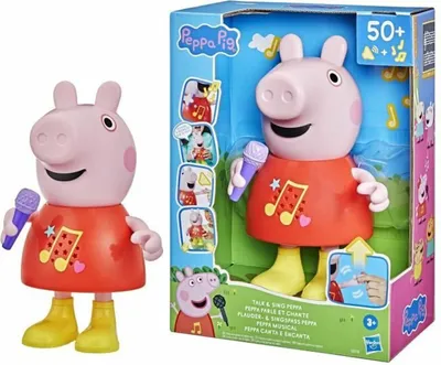 Immagine prodotto di Figura con articolazioni Hasbro Peppa Pig Peppa Pig