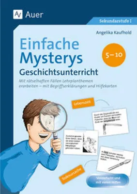 Produktbild von Einfache Mysterys Geschichtsunterricht 5-10